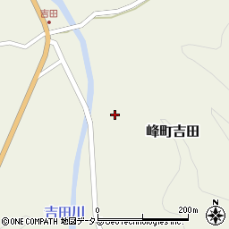 長崎県対馬市峰町吉田665周辺の地図