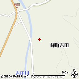 長崎県対馬市峰町吉田665周辺の地図