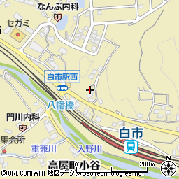 広島県東広島市高屋町小谷3384-2周辺の地図