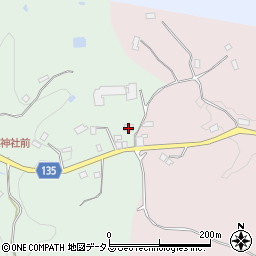 奈良県宇陀市大宇陀田原223周辺の地図