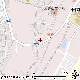大阪府河内長野市小山田町2302-1周辺の地図