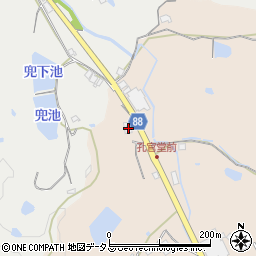 兵庫県淡路市竹谷523周辺の地図