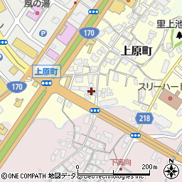 大阪府河内長野市上原町492周辺の地図