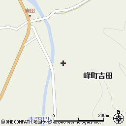 長崎県対馬市峰町吉田671周辺の地図