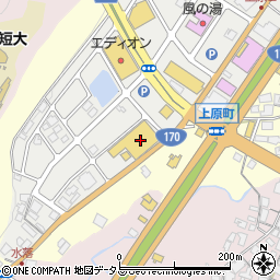 ホームプラザナフコ河内長野店周辺の地図