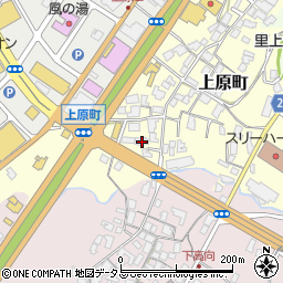 大阪府河内長野市上原町483周辺の地図