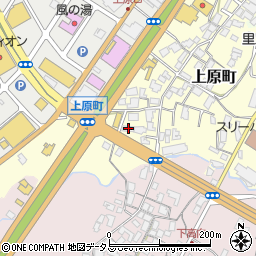 大阪府河内長野市上原町474周辺の地図
