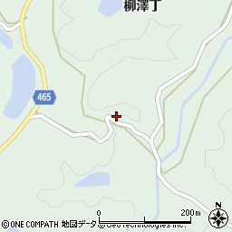 兵庫県淡路市柳澤丁周辺の地図