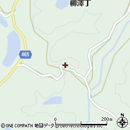 兵庫県淡路市柳澤（丁）周辺の地図