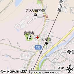 奈良県御所市今住698周辺の地図