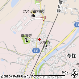 奈良県御所市今住669-4周辺の地図