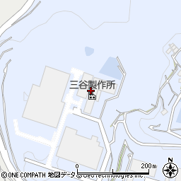 株式会社三谷製作所　尾道流通団地工場周辺の地図