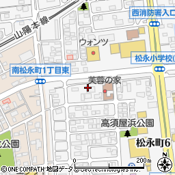 マルビシ醤油株式会社周辺の地図