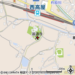 広島県東広島市高屋町中島691周辺の地図