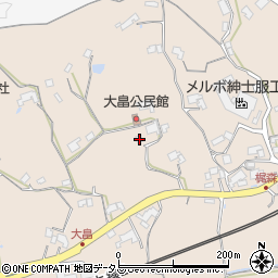 広島県東広島市高屋町大畠236周辺の地図