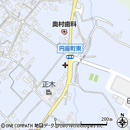 三重県伊勢市円座町1176-3周辺の地図