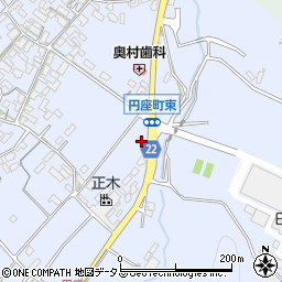 三重県伊勢市円座町1176周辺の地図