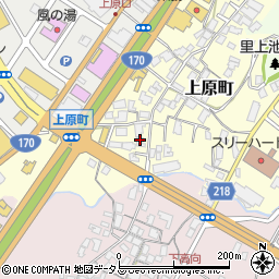 大阪府河内長野市上原町491周辺の地図