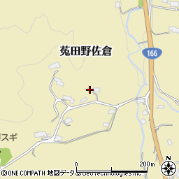 〒633-2224 奈良県宇陀市菟田野佐倉の地図