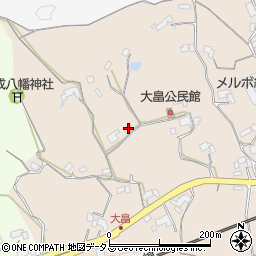 広島県東広島市高屋町大畠249周辺の地図