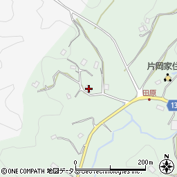 奈良県宇陀市大宇陀田原1340周辺の地図