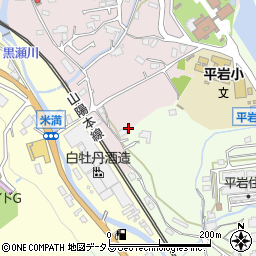広島県東広島市八本松町米満10189周辺の地図