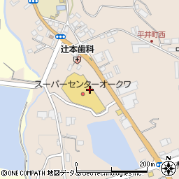 ヘアーズゲート和泉納花店周辺の地図