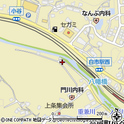 広島県東広島市高屋町小谷2931周辺の地図