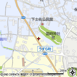 奈良県高市郡高取町清水谷10周辺の地図