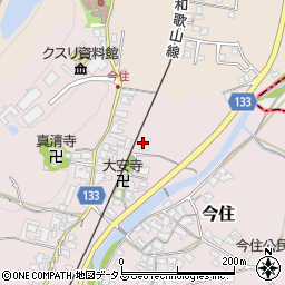 奈良県御所市今住663周辺の地図
