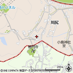 広島県福山市高西町川尻4162-9周辺の地図