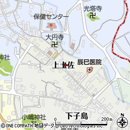 奈良県高市郡高取町上土佐周辺の地図