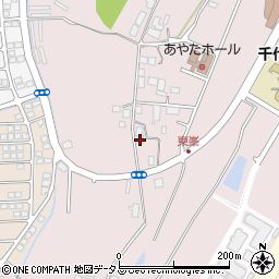 大阪府河内長野市小山田町2392周辺の地図