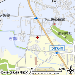 奈良県高市郡高取町清水谷22周辺の地図