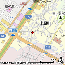大阪府河内長野市上原町506周辺の地図