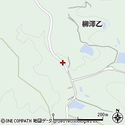 兵庫県淡路市柳澤乙周辺の地図