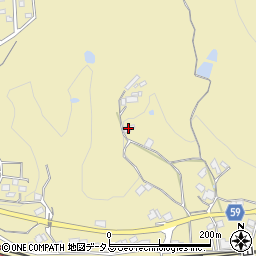 広島県東広島市高屋町小谷3592周辺の地図