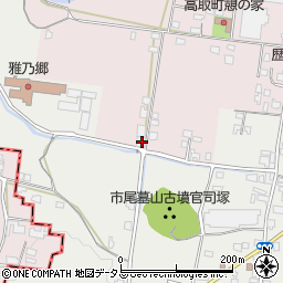 奈良県高市郡高取町兵庫127周辺の地図
