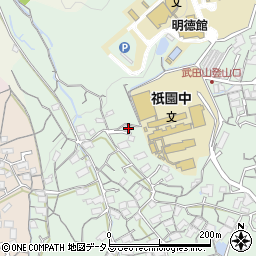 ベル・ビュー松井Ｂ周辺の地図