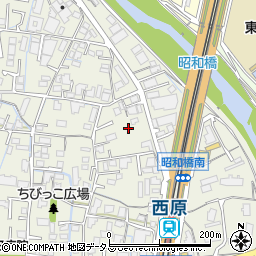 広島県広島市安佐南区西原8丁目3周辺の地図