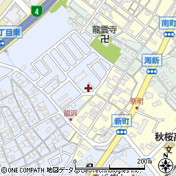 大阪府貝塚市脇浜3丁目9-14周辺の地図