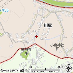 広島県福山市高西町川尻3961周辺の地図