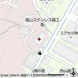 ＮＸ備通株式会社　福山国際輸送支店営業・通関周辺の地図