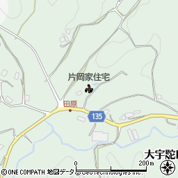 奈良県宇陀市大宇陀田原938周辺の地図