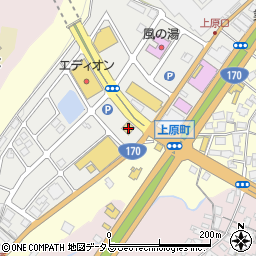 大阪府河内長野市上原西町19-27周辺の地図