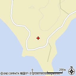 香川県香川郡直島町3419周辺の地図