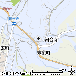 福田家住宅周辺の地図