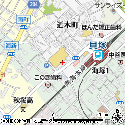 イヅミイチ株式会社周辺の地図