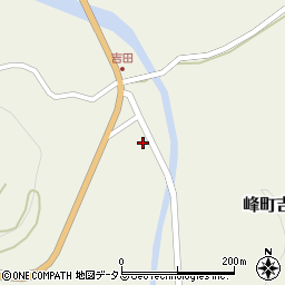 長崎県対馬市峰町吉田361周辺の地図