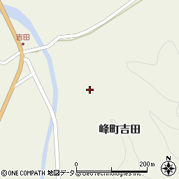 長崎県対馬市峰町吉田685周辺の地図